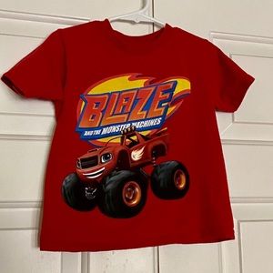 3T Blaze and the Monster Machines T-shirt